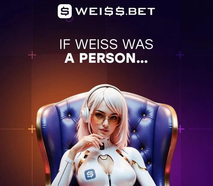 Weiss Bet kaszinó promóciós banner – Ha a Weiss egy személy lenne